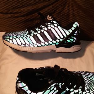 Adidas Reflective Sneakers